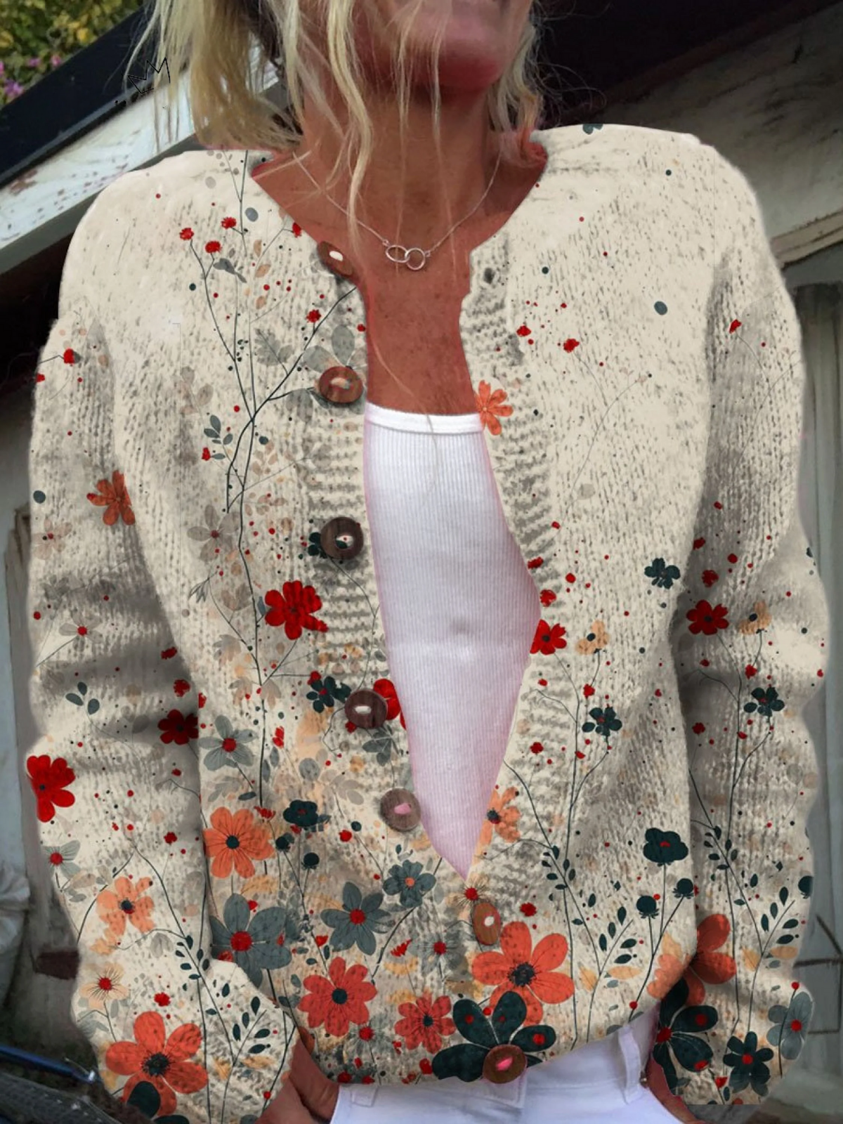 Élodie Strick-Cardigan – Ansicht 6