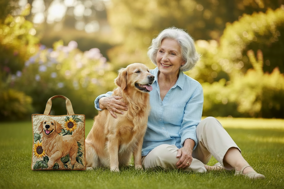 Shopper Golden Retriever – Ansicht 3