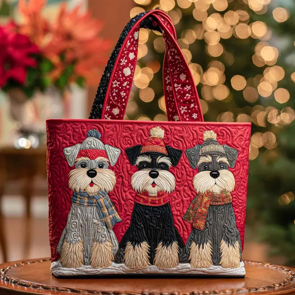 Shopper Schnauzer-Trio – Ansicht 3