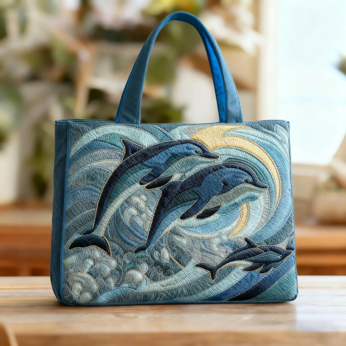 Shopper Delfin des Ozeans – Ansicht 3