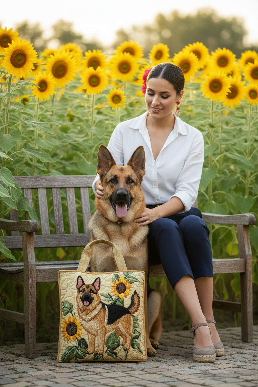 Shopper Blumiger Deutscher Schäferhund – Ansicht 3