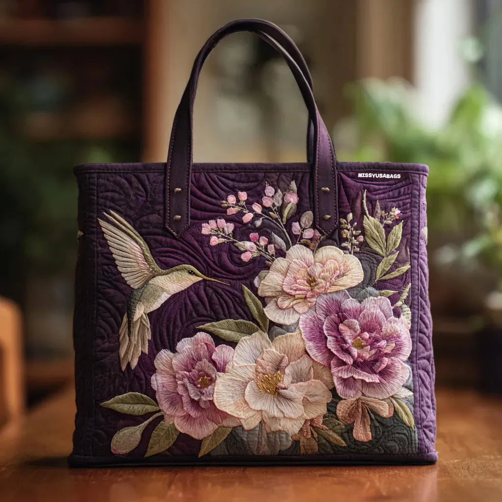 Shopper Kolibris und Orchideen – Ansicht 3