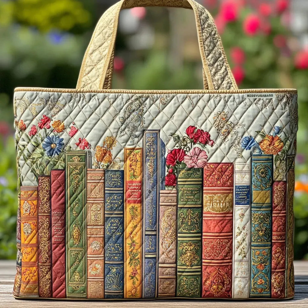 Shopper Verzauberte Bibliothek – Ansicht 3