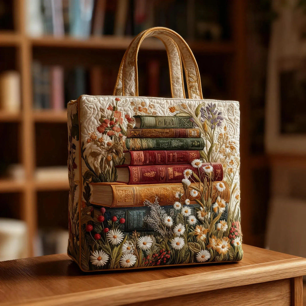 Shopper Blumenmotiv – Ansicht 3