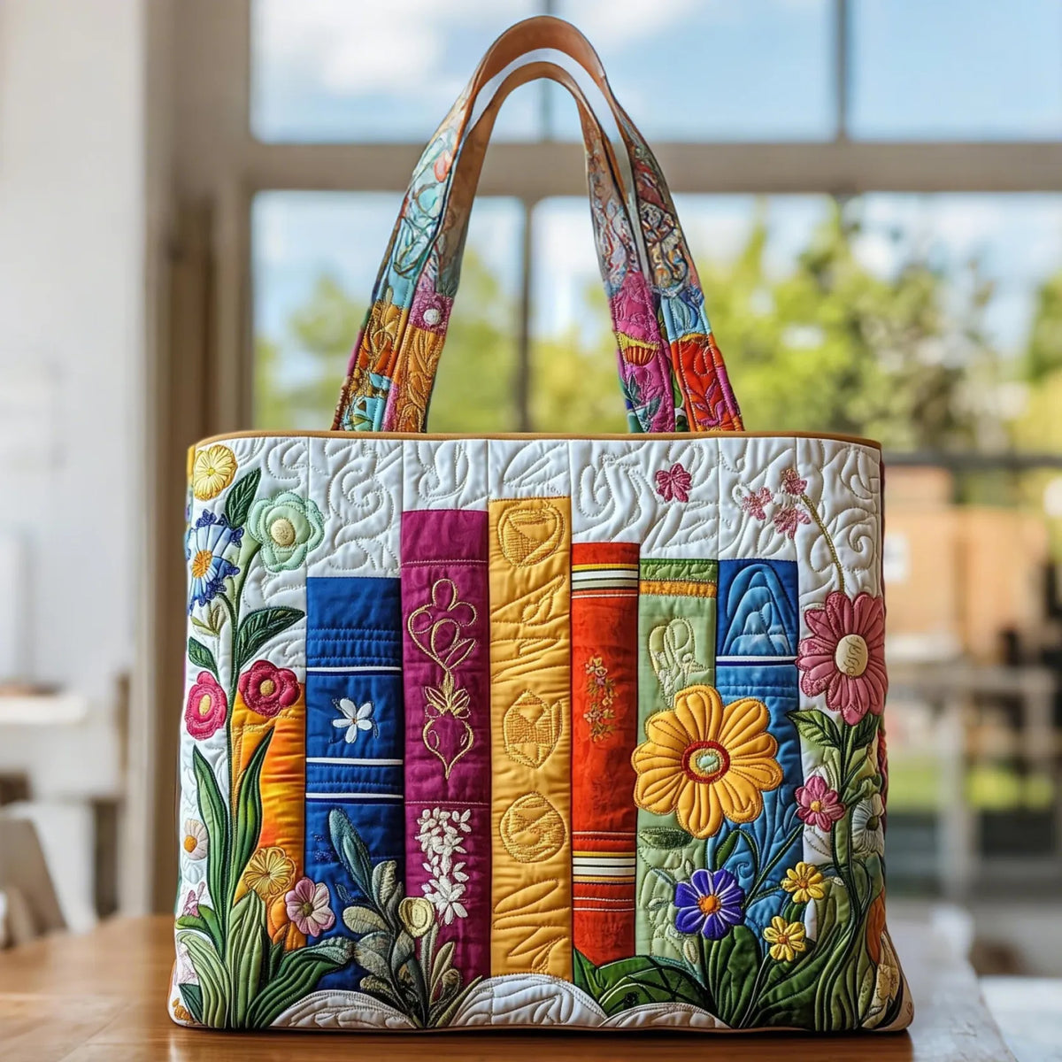 Shopper Blumenbibliothek – Ansicht 3