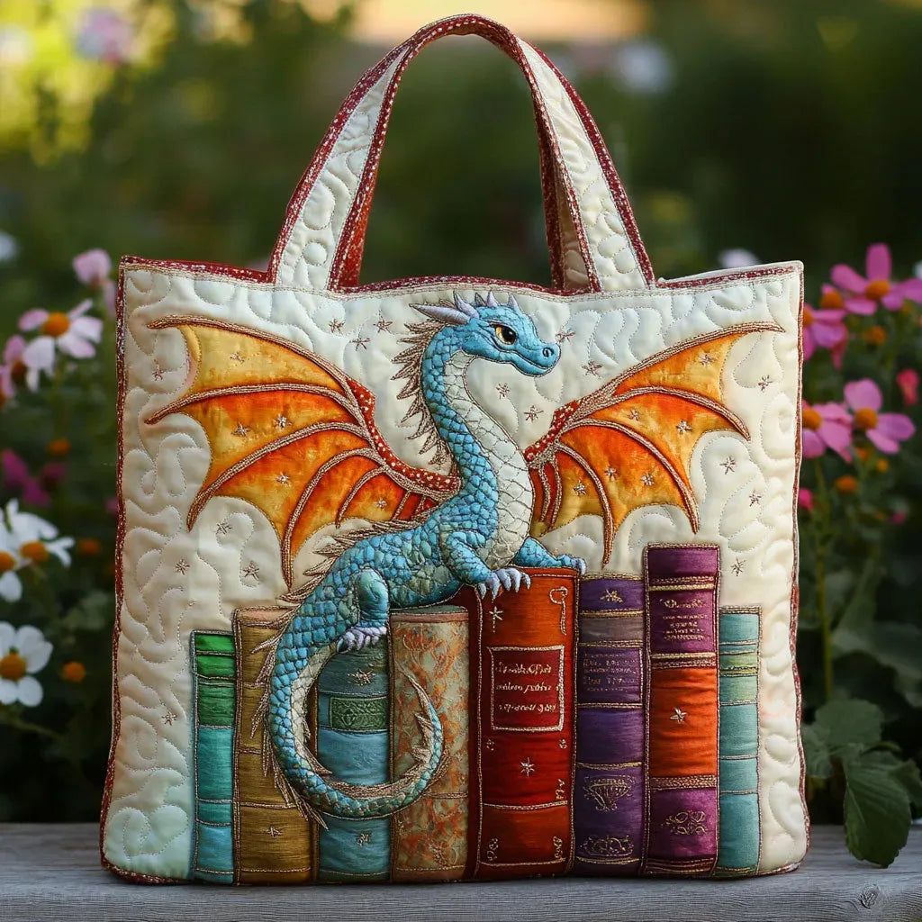 Shopper Smaragddrache, Hüter der Bücher – Ansicht 3
