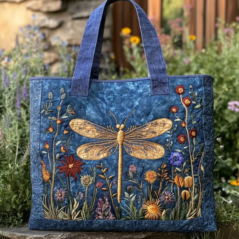 Shopper Goldene Libelle – Ansicht 3