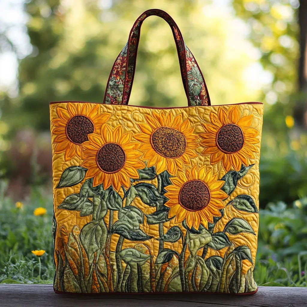 Shopper Sonnenblumen – Ansicht 3