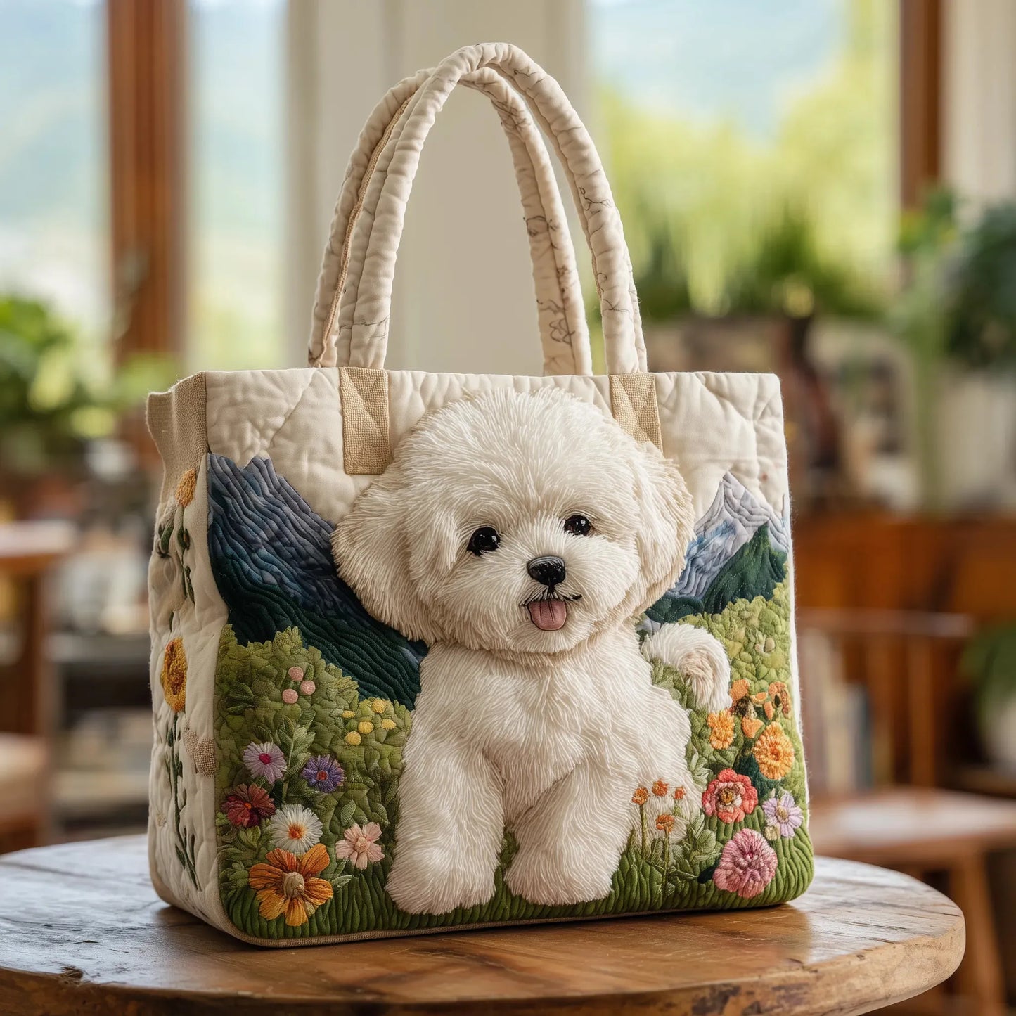 Shopper Verzauberter Hund – Ansicht 3
