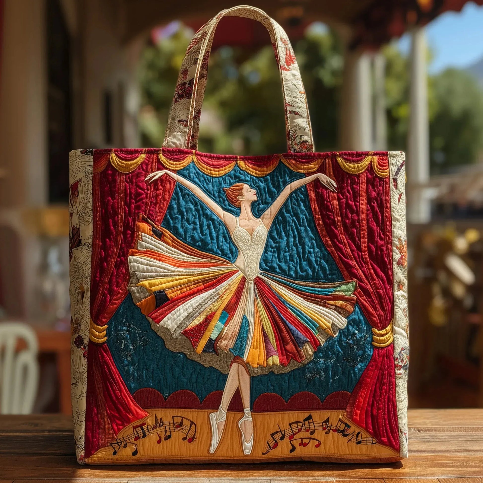 Shopper Elegante Tänzerin – Ansicht 3