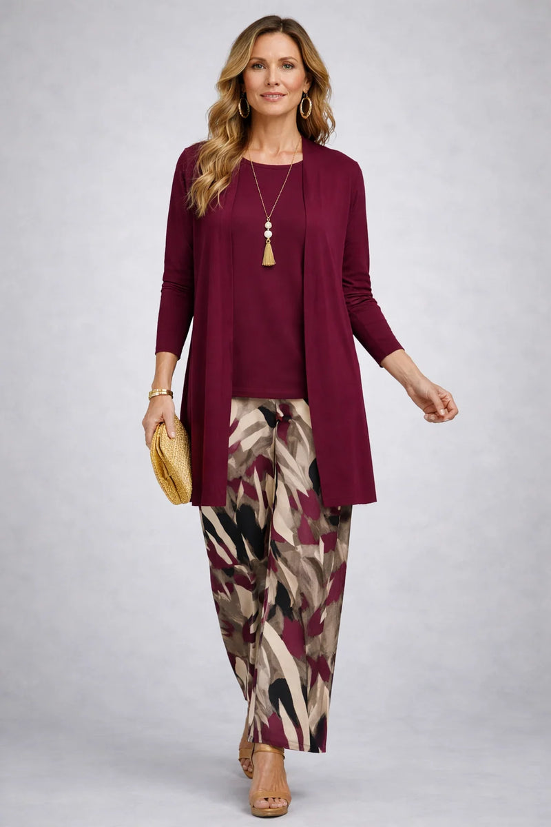 Fiamma | Verfeinertes dreiteiliges Set