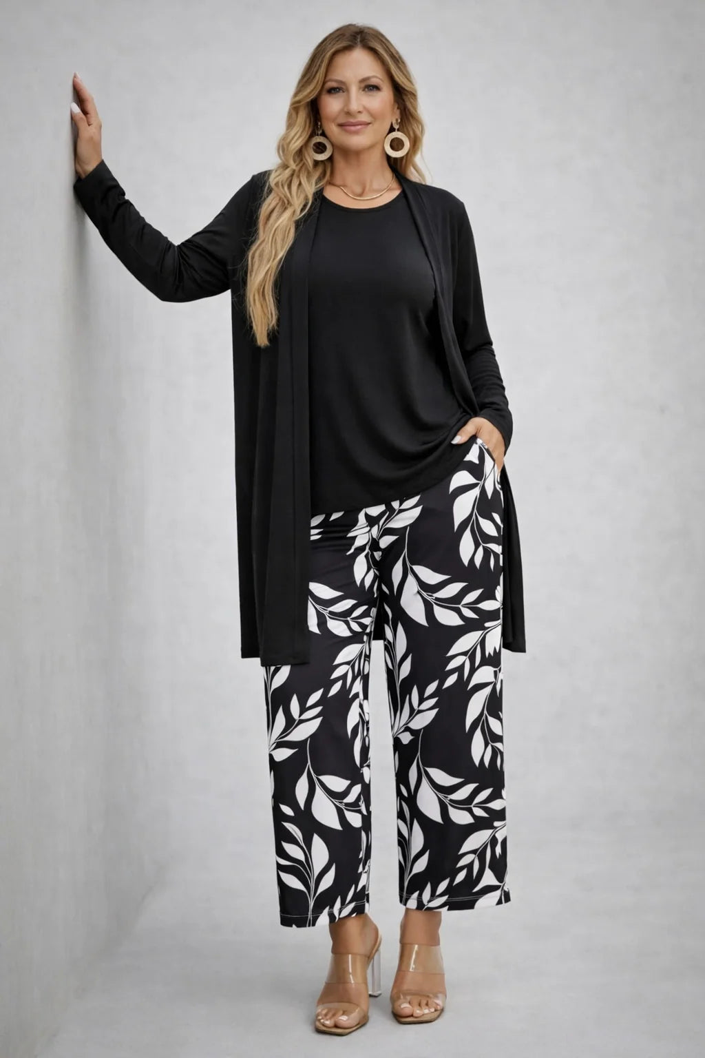 Eponine | Elegantes dreiteiliges Set