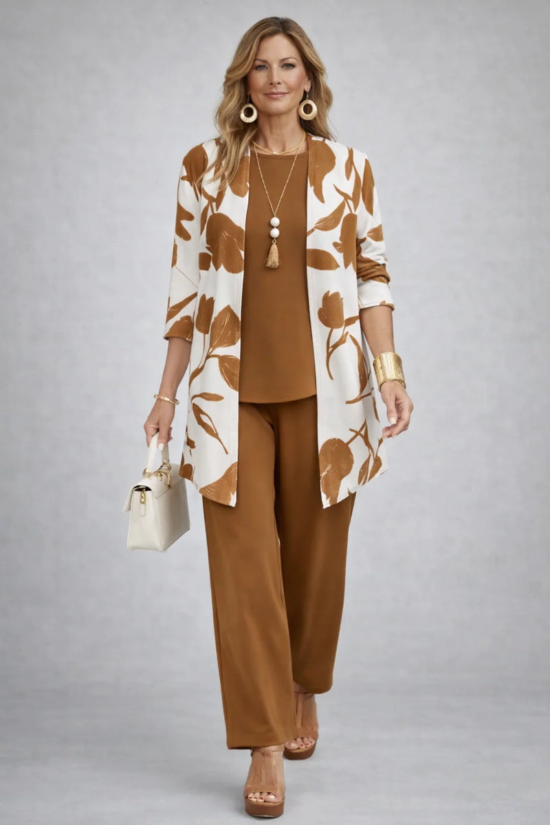 Esmeray | Elegantes dreiteiliges Set