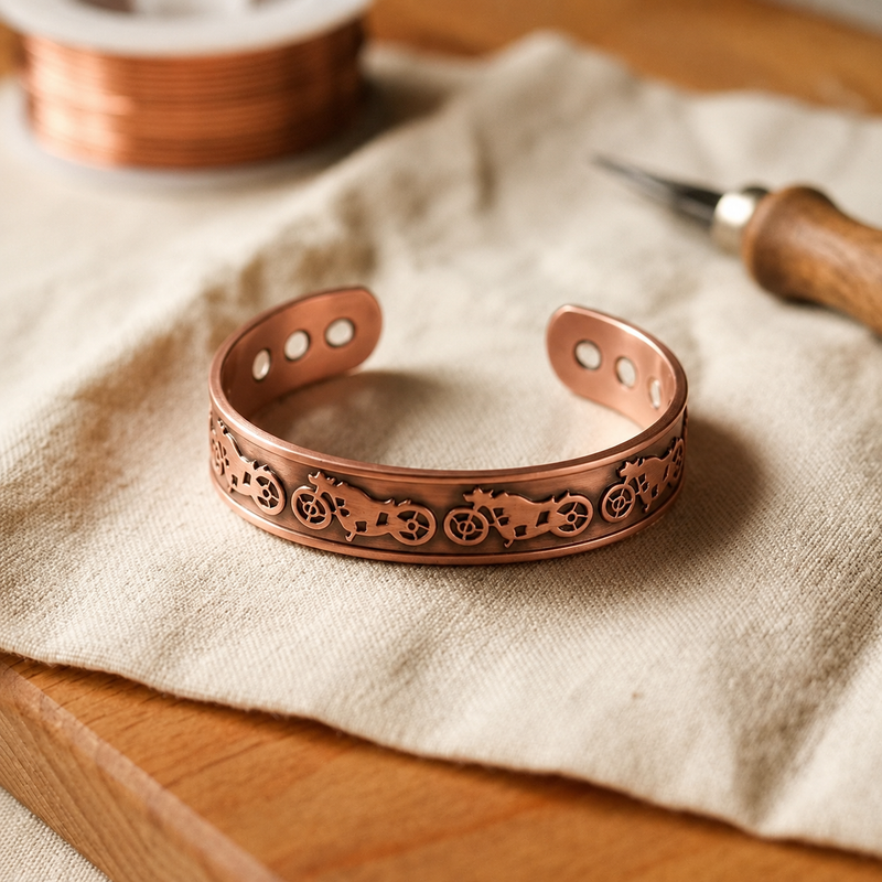 Ride Kupfer-Armband
