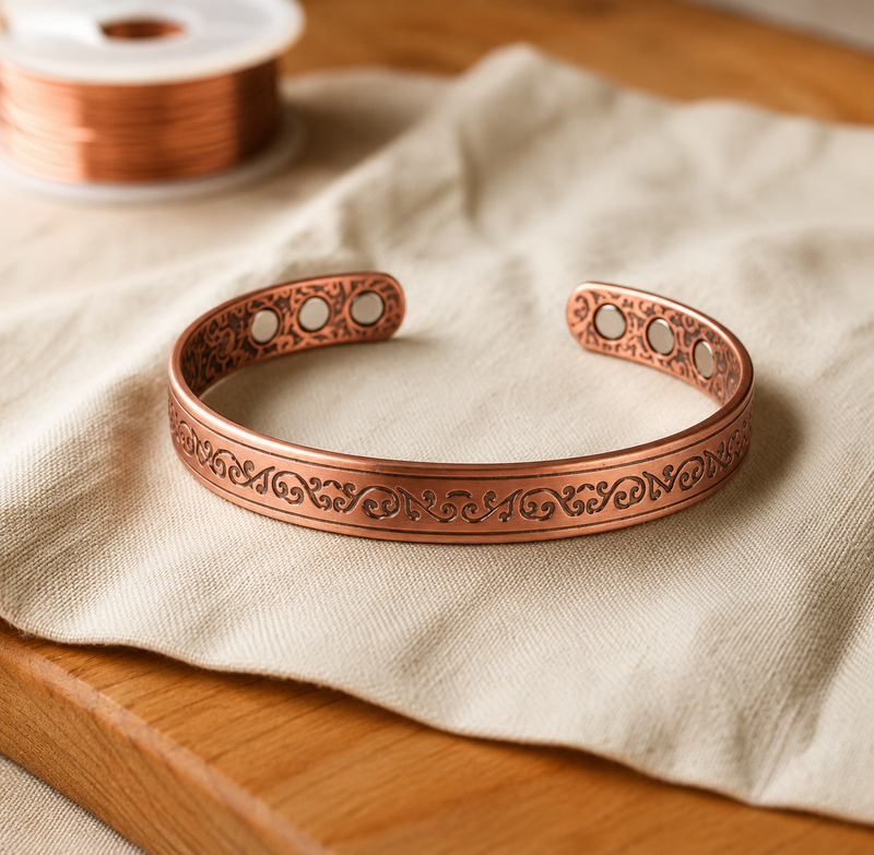 Ornate Kupfer-Armband