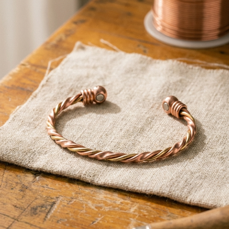 River Kupfer-Armband