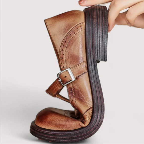 Elise™ | Elegante Schuhe in Lederoptik