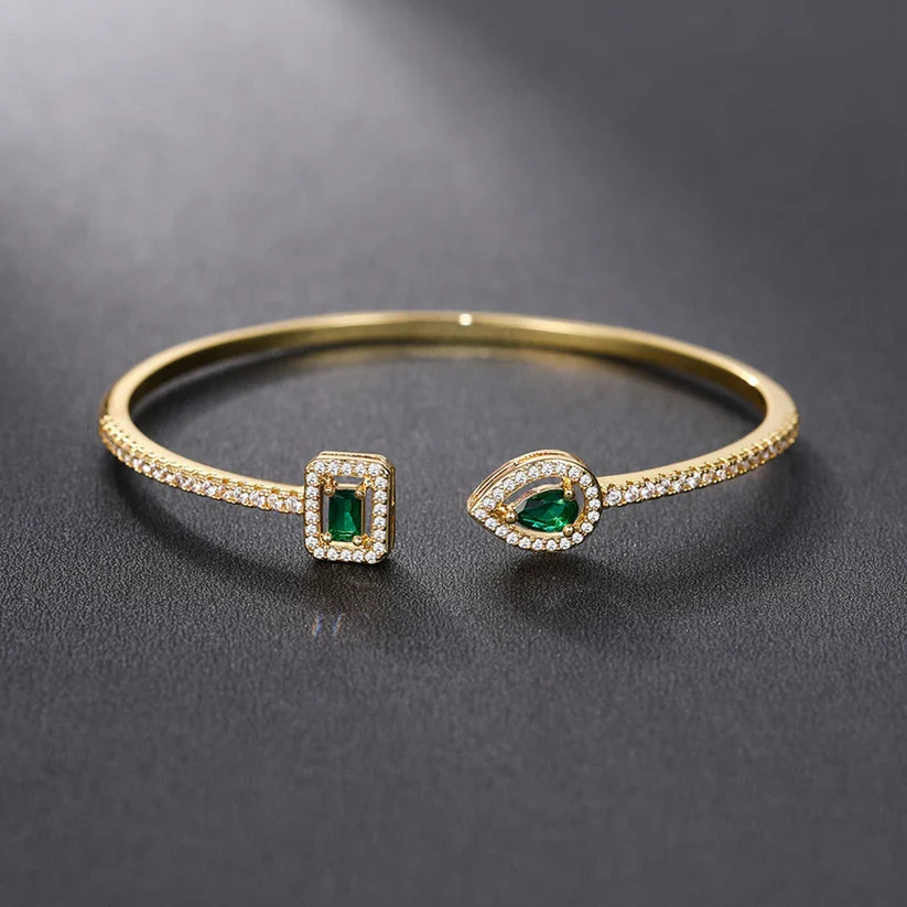 Emerald-Look Armband – Ansicht 2