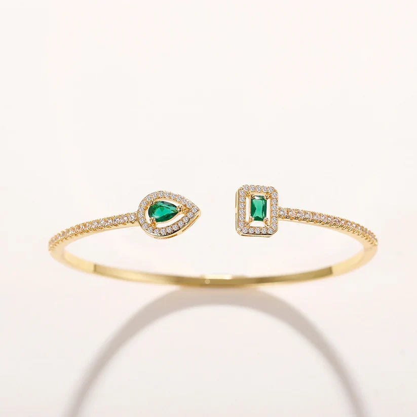 Emerald-Look Armband – Ansicht 5