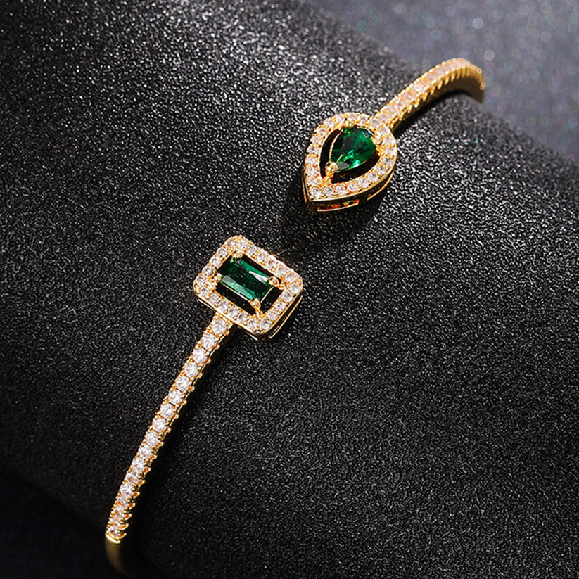 Emerald-Look Armband – Ansicht 6