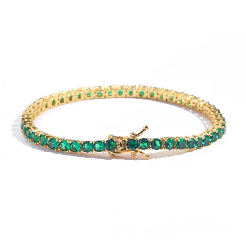 Emerald-Look Armband – Ansicht 3