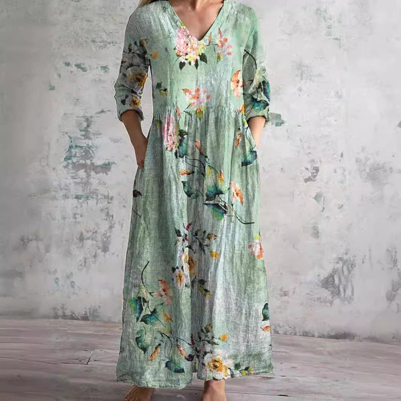 Maya Sommerkleid mit Blumenmuster