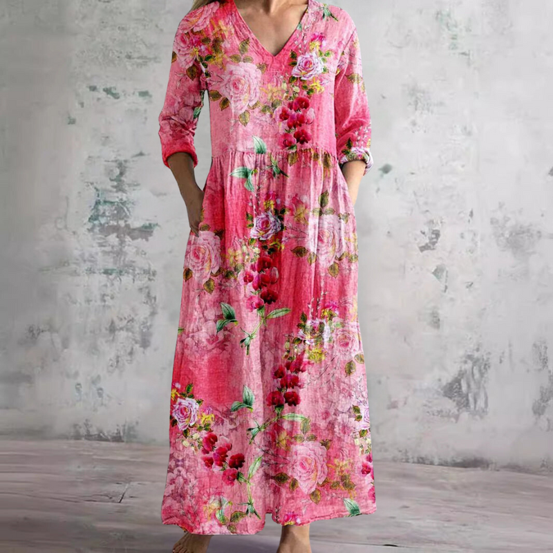 Wenda Sommerkleid mit Blumenmuster