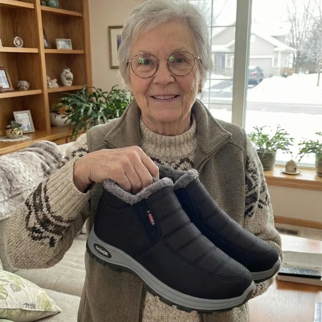 Sianna Wasserabweisende Slip-On Stiefeletten – Ansicht 10