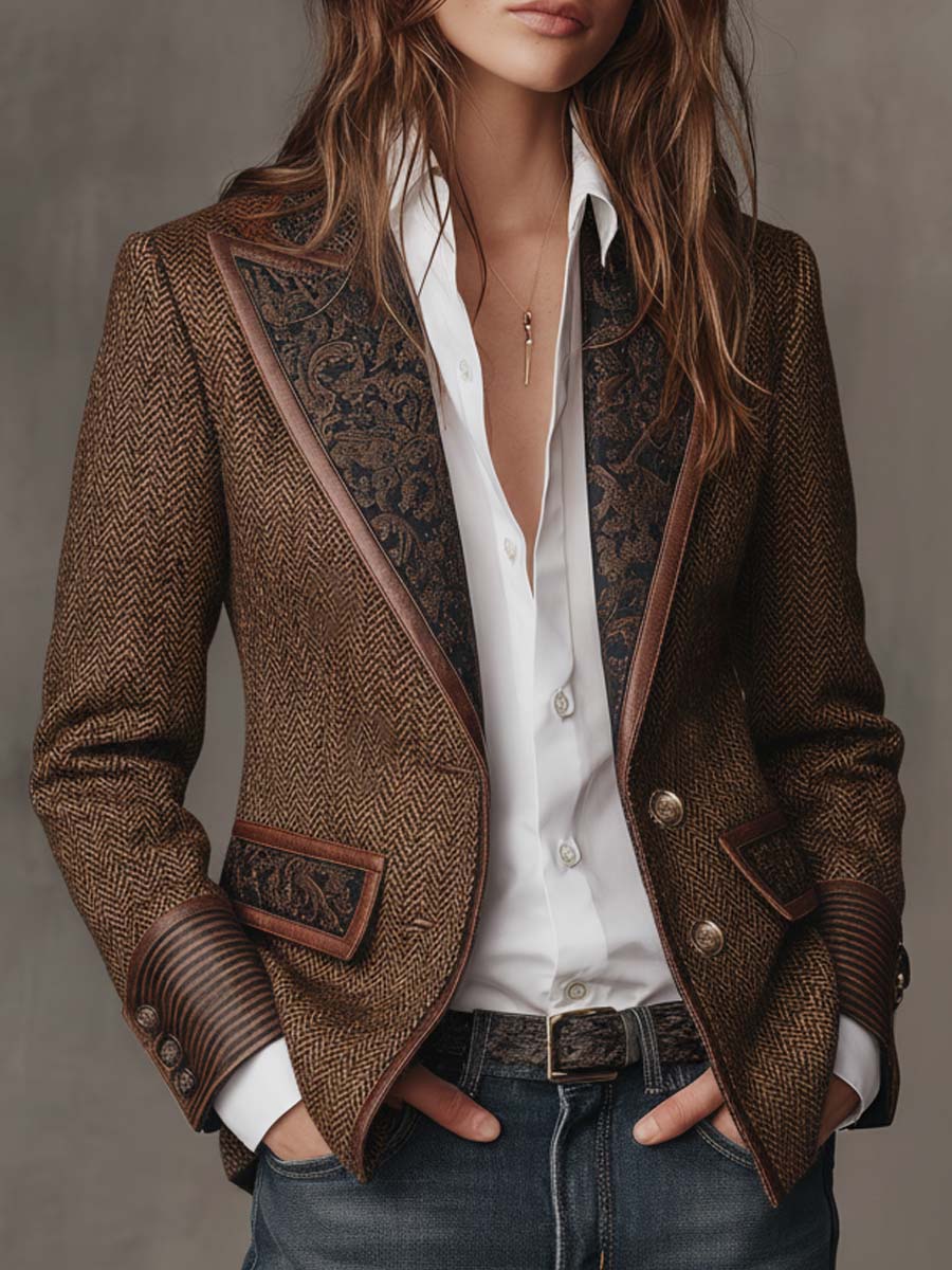 Gisela Blazer mit Zigzag-Details – Ansicht 17