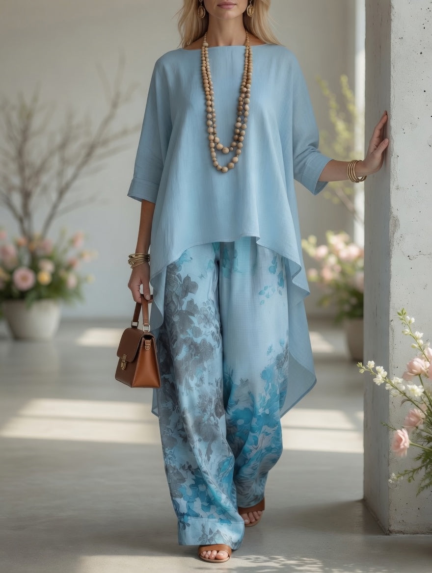 Luna Vintage-Zweiteiler-Set – Ansicht 3