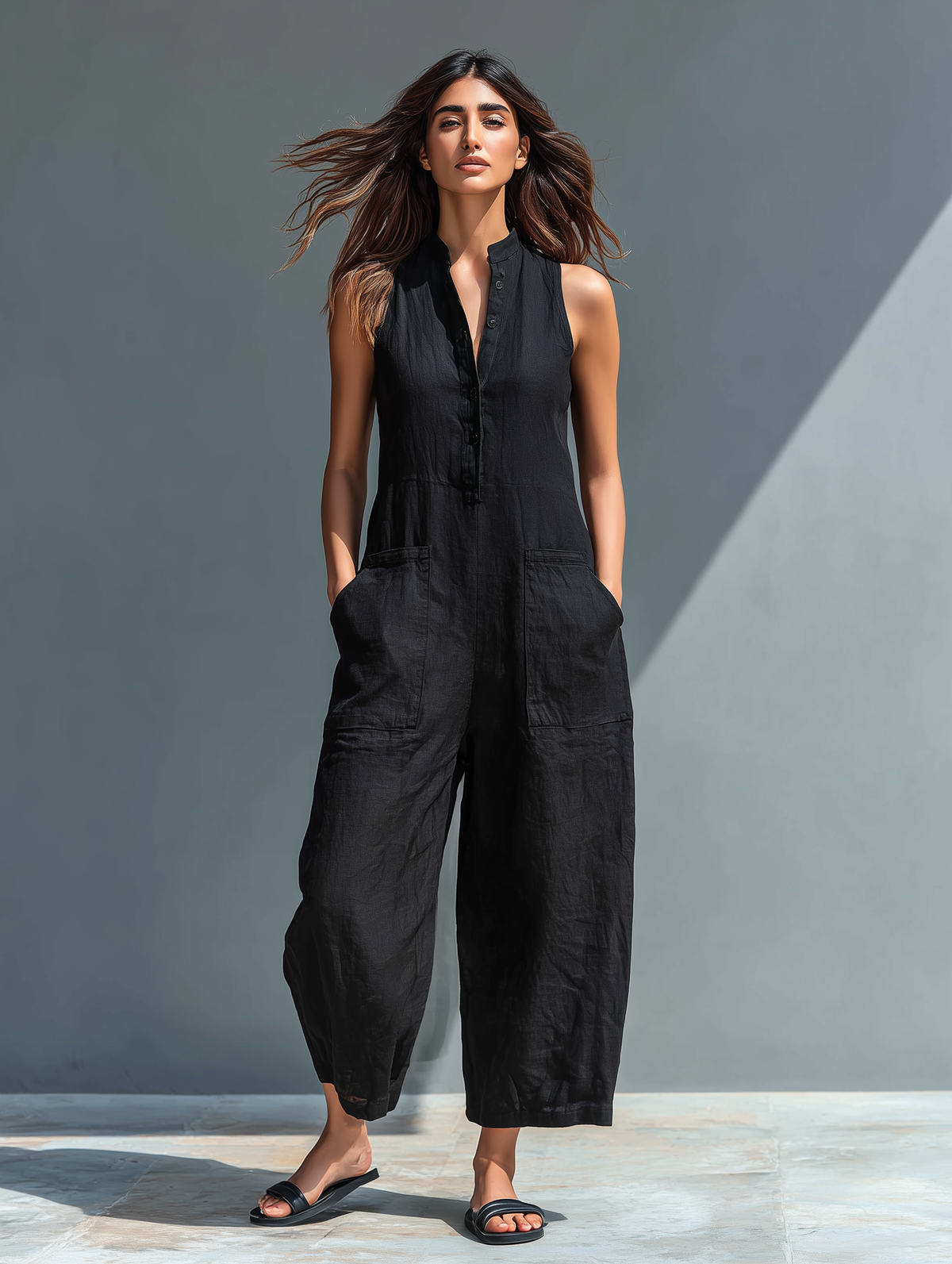Marcelline Eleganter Jumpsuit – Ansicht 2