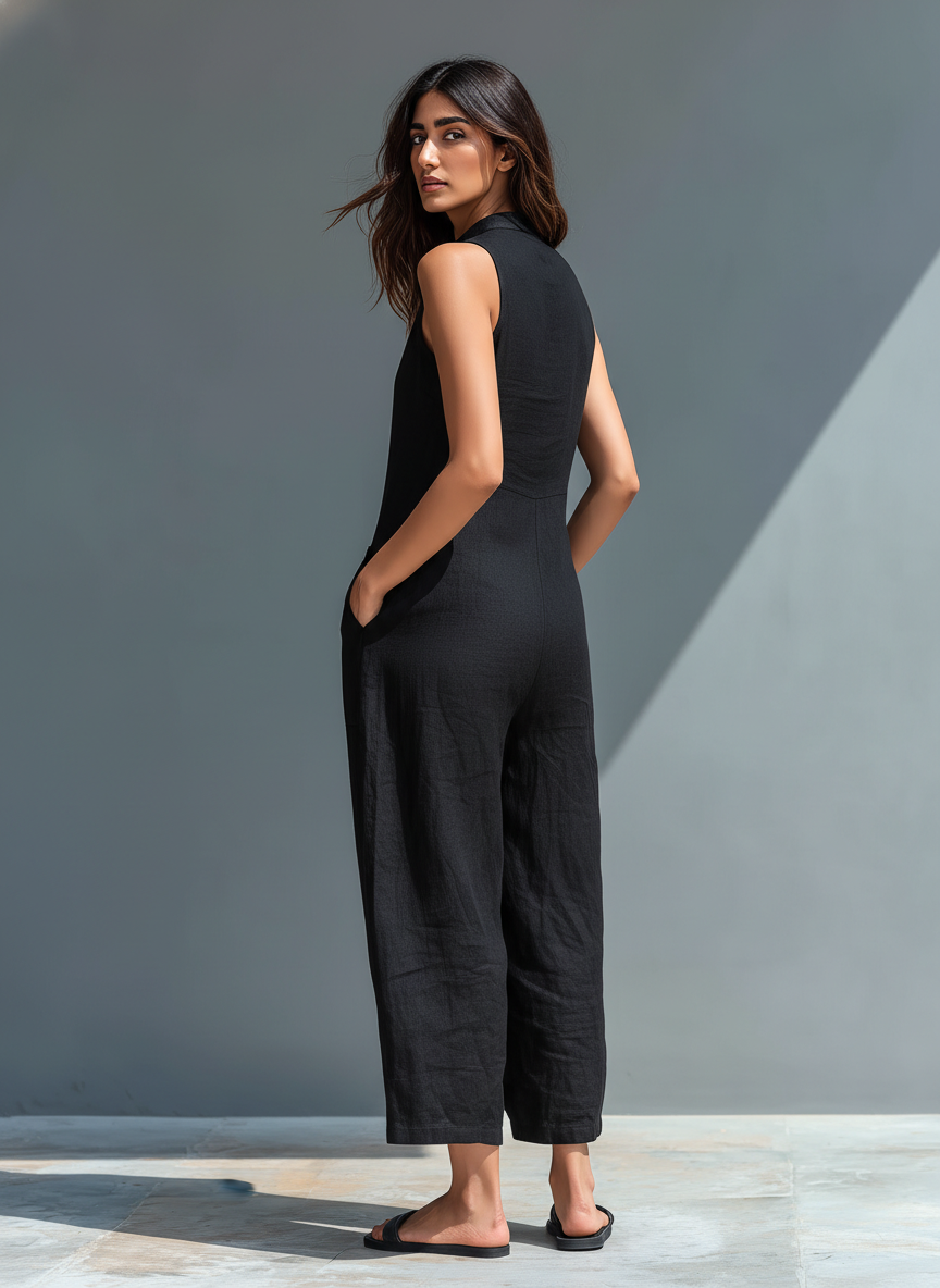 Marcelline Eleganter Jumpsuit – Ansicht 3