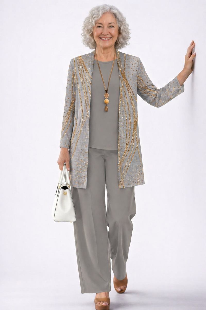 Alison | Elegantes dreiteiliges Set
