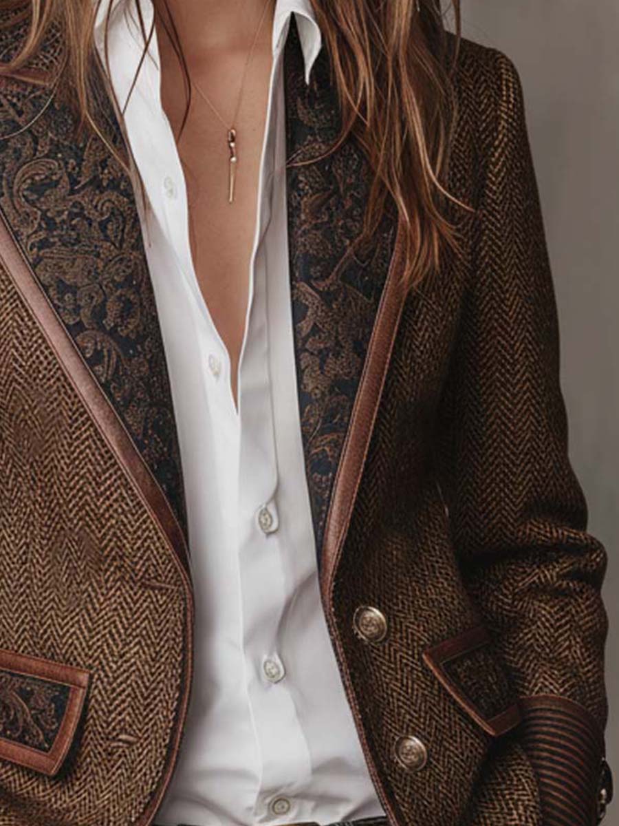 Gisela Blazer mit Zigzag-Details – Ansicht 7