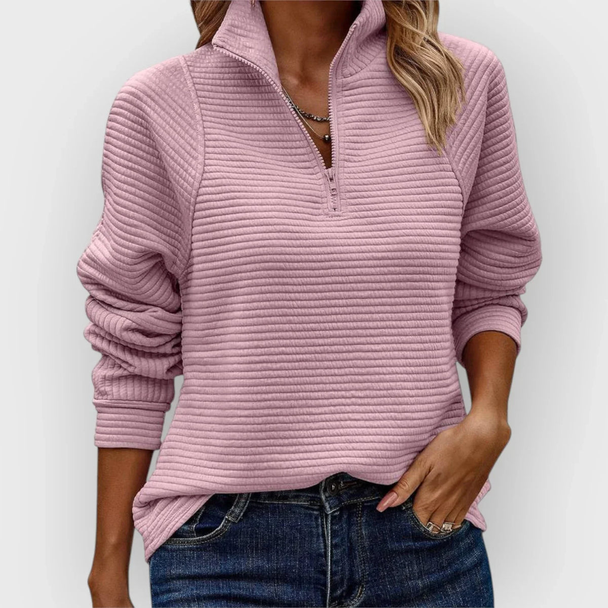 Olivia Halfzip-Pullover – Ansicht 6