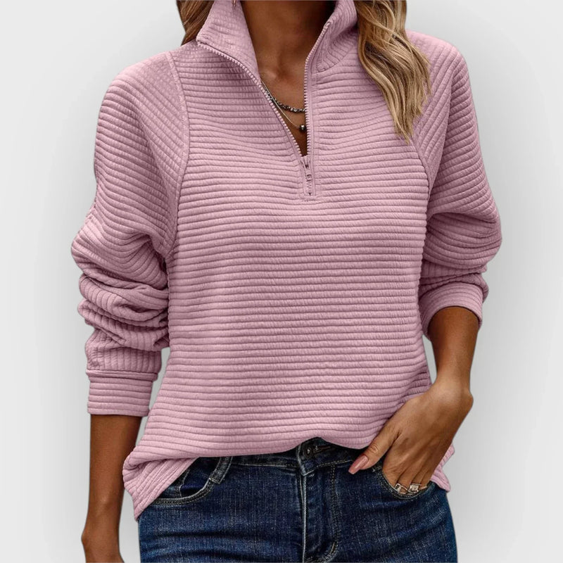 Olivia Halfzip-Pullover – Ansicht 6