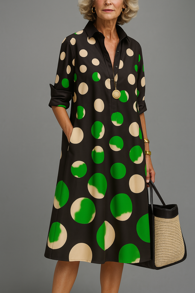 Naomi elegantes Midikleid – Ansicht 6