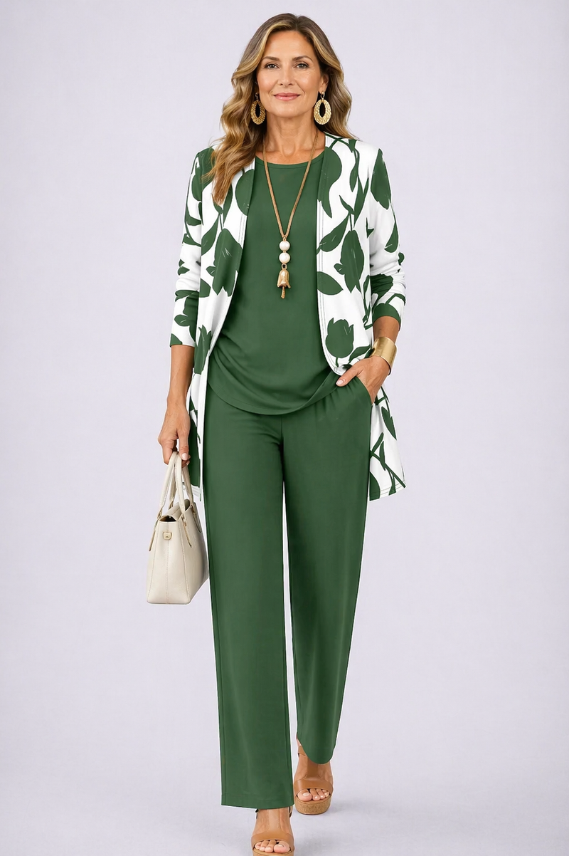 Brenda | Elegantes dreiteiliges Set