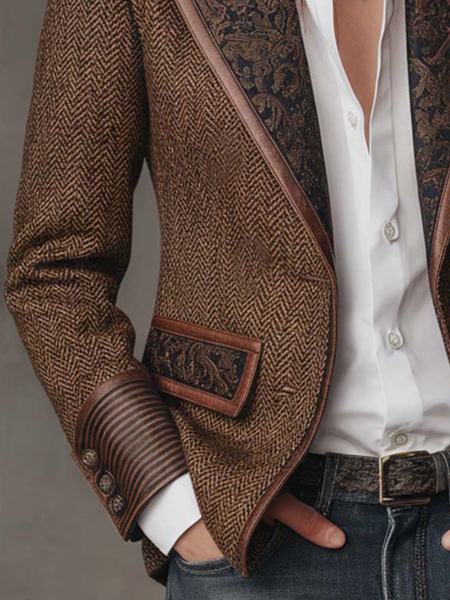Gisela Blazer mit Zigzag-Details – Ansicht 6