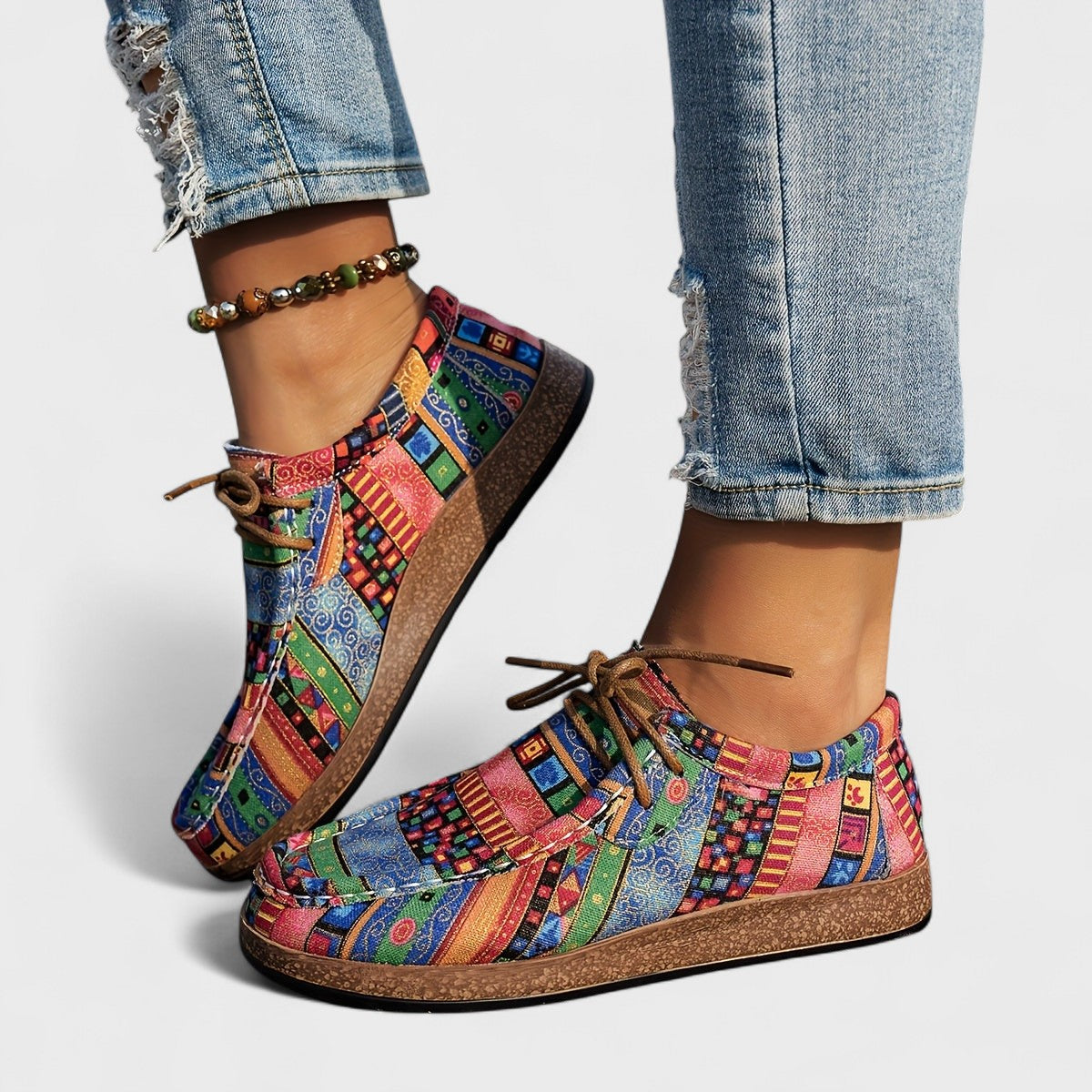 Seryphina Farbenfrohe Komfort-Sneaker – Ansicht 19