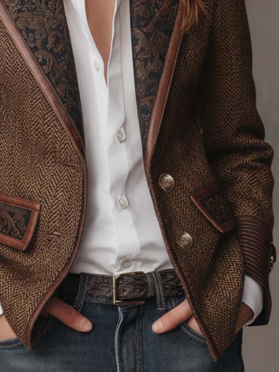 Gisela Blazer mit Zigzag-Details – Ansicht 8