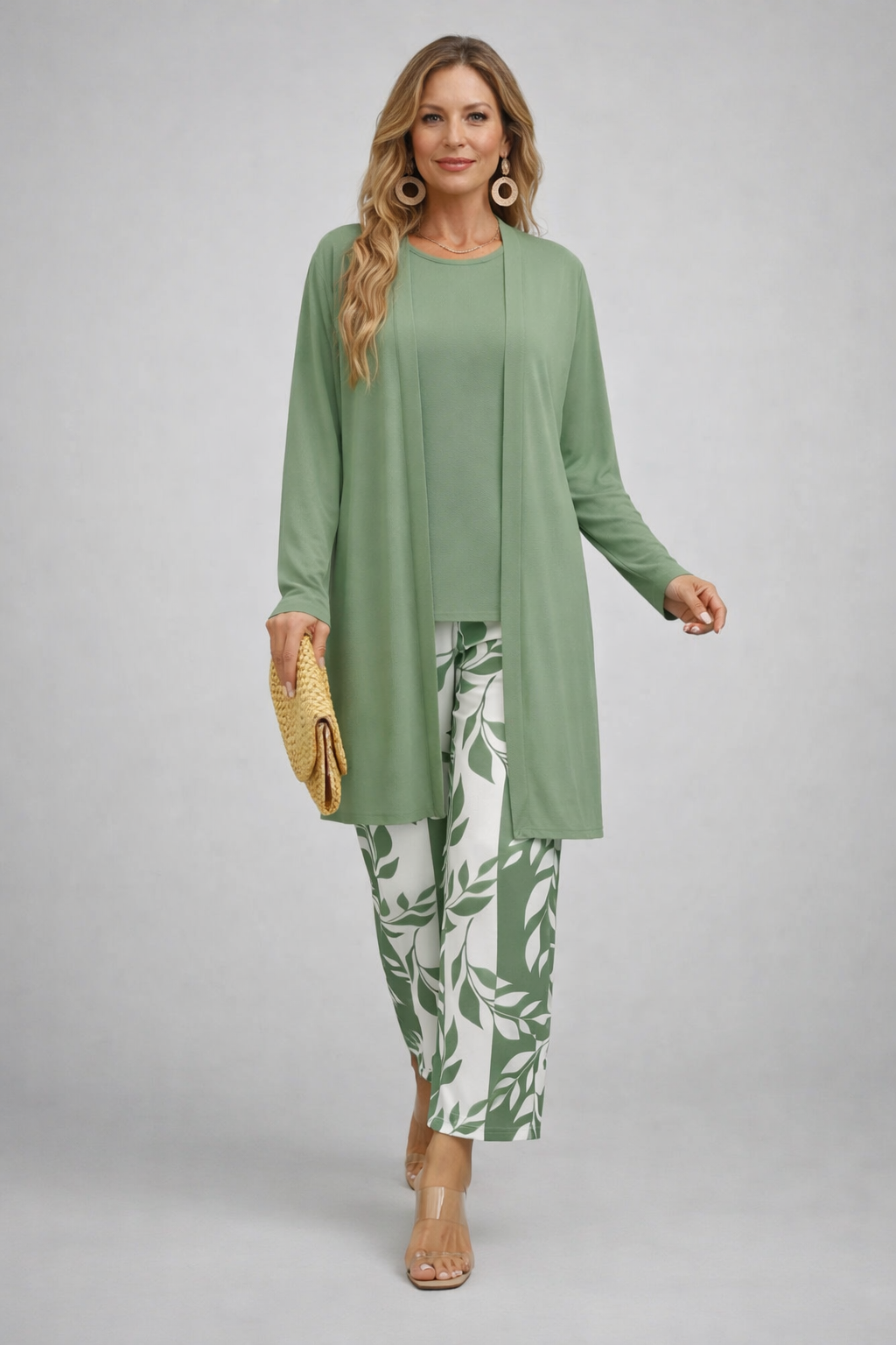 Eirwen | Elegantes dreiteiliges Set