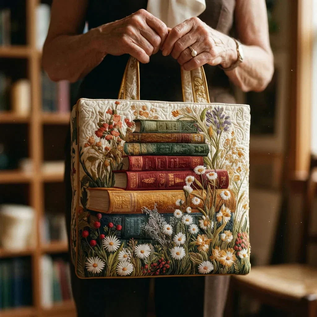 Shopper Blumenmotiv – Ansicht 2