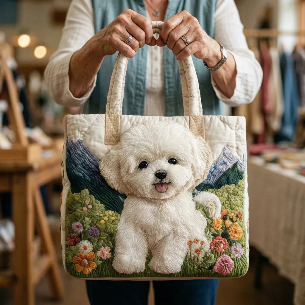 Shopper Verzauberter Hund – Ansicht 2