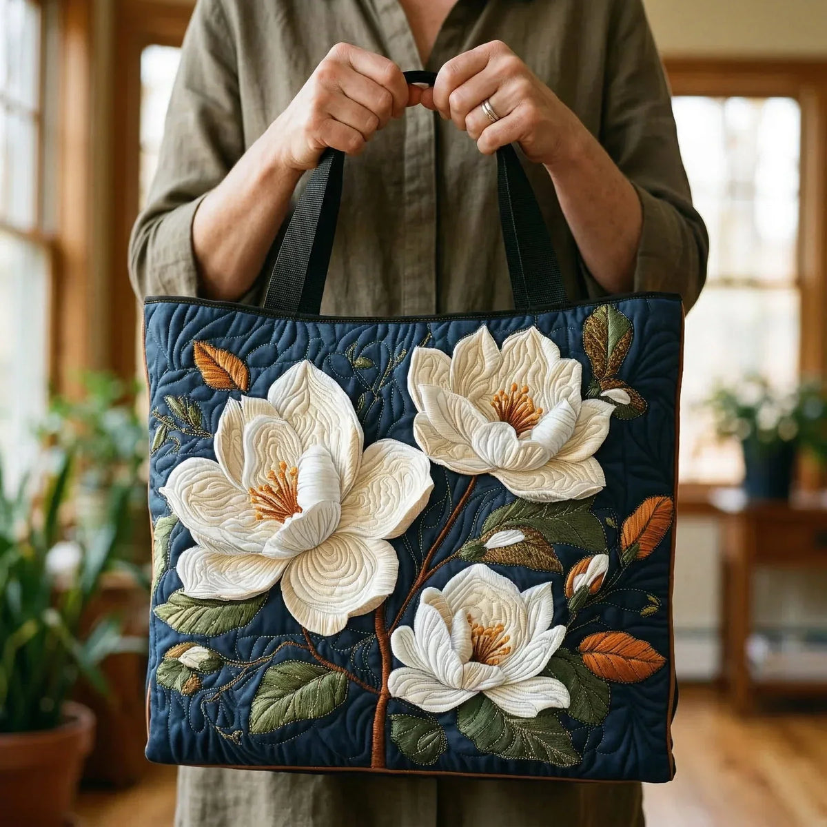 Shopper Zarte Magnolie – Ansicht 2