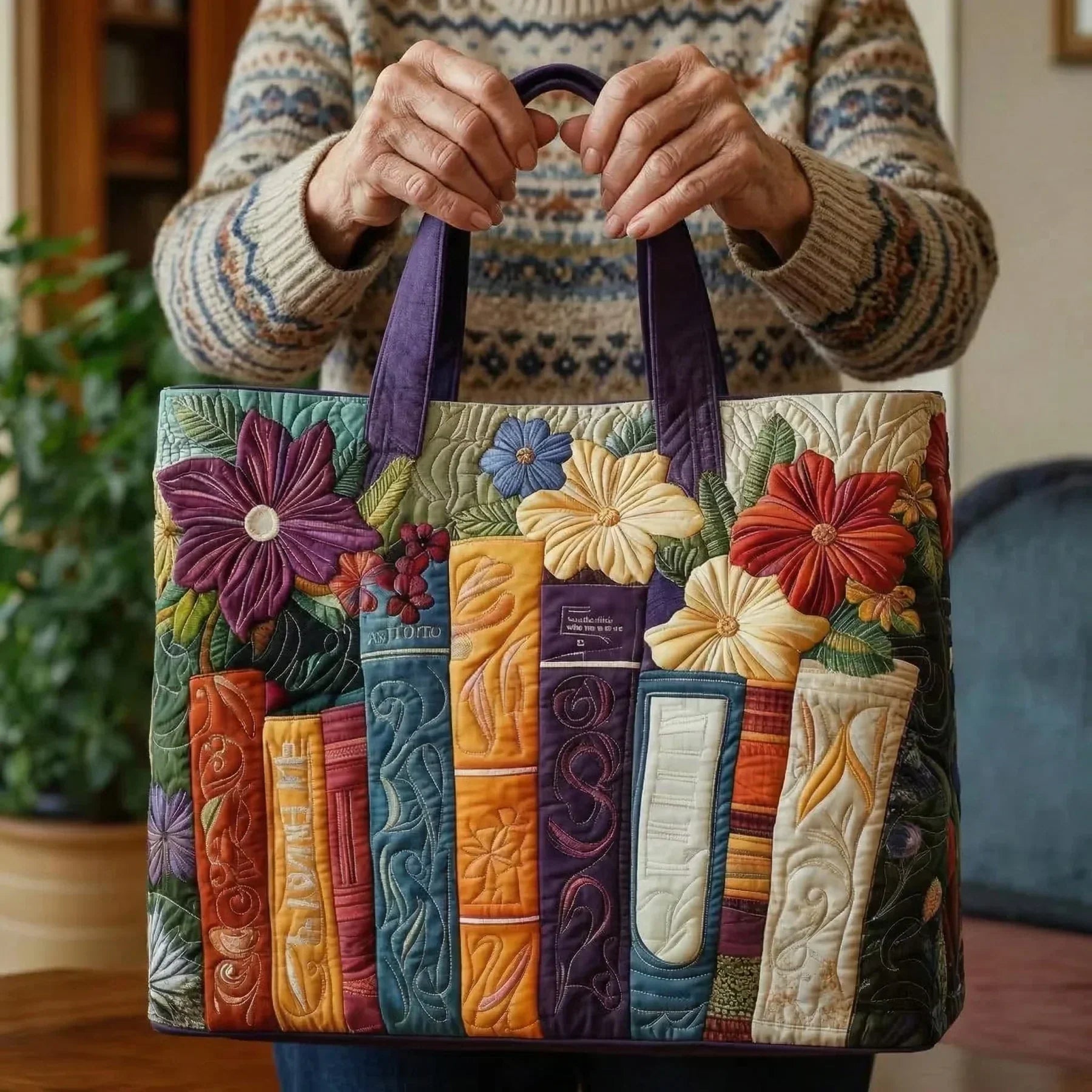 Shopper Bücherliebhaber – Ansicht 2