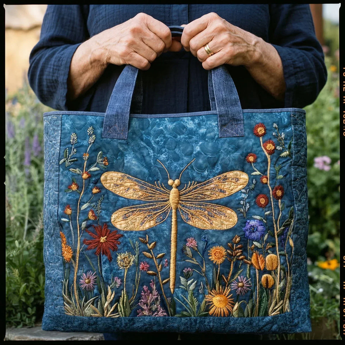 Shopper Goldene Libelle – Ansicht 2