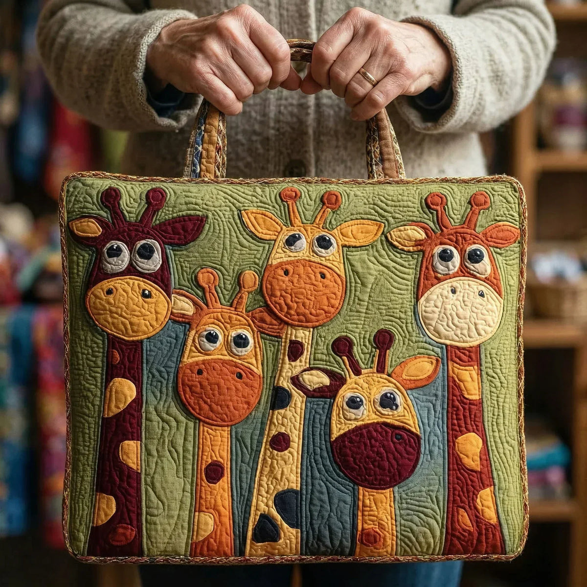 Shopper Giraffe – Ansicht 2
