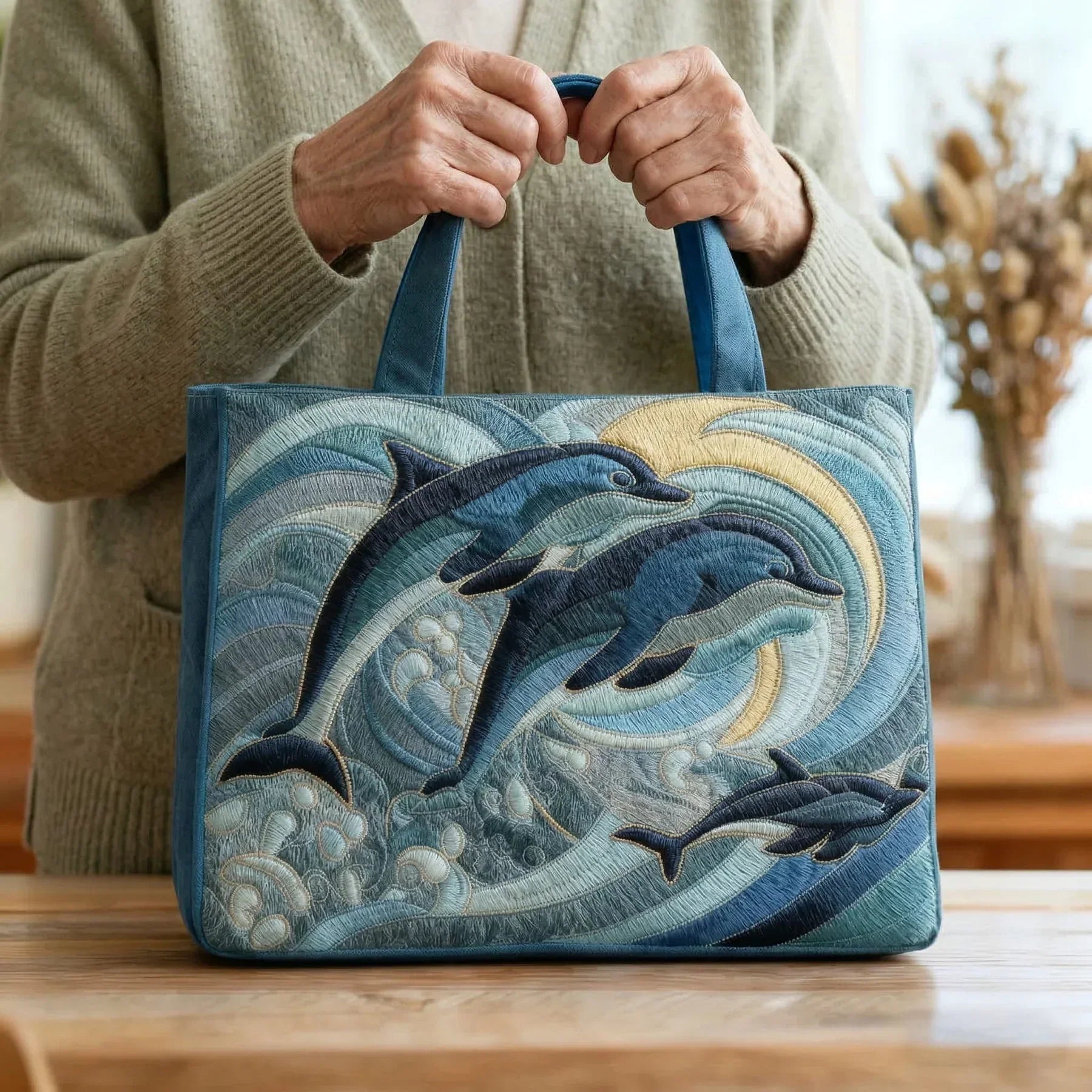 Shopper Delfin des Ozeans – Ansicht 2