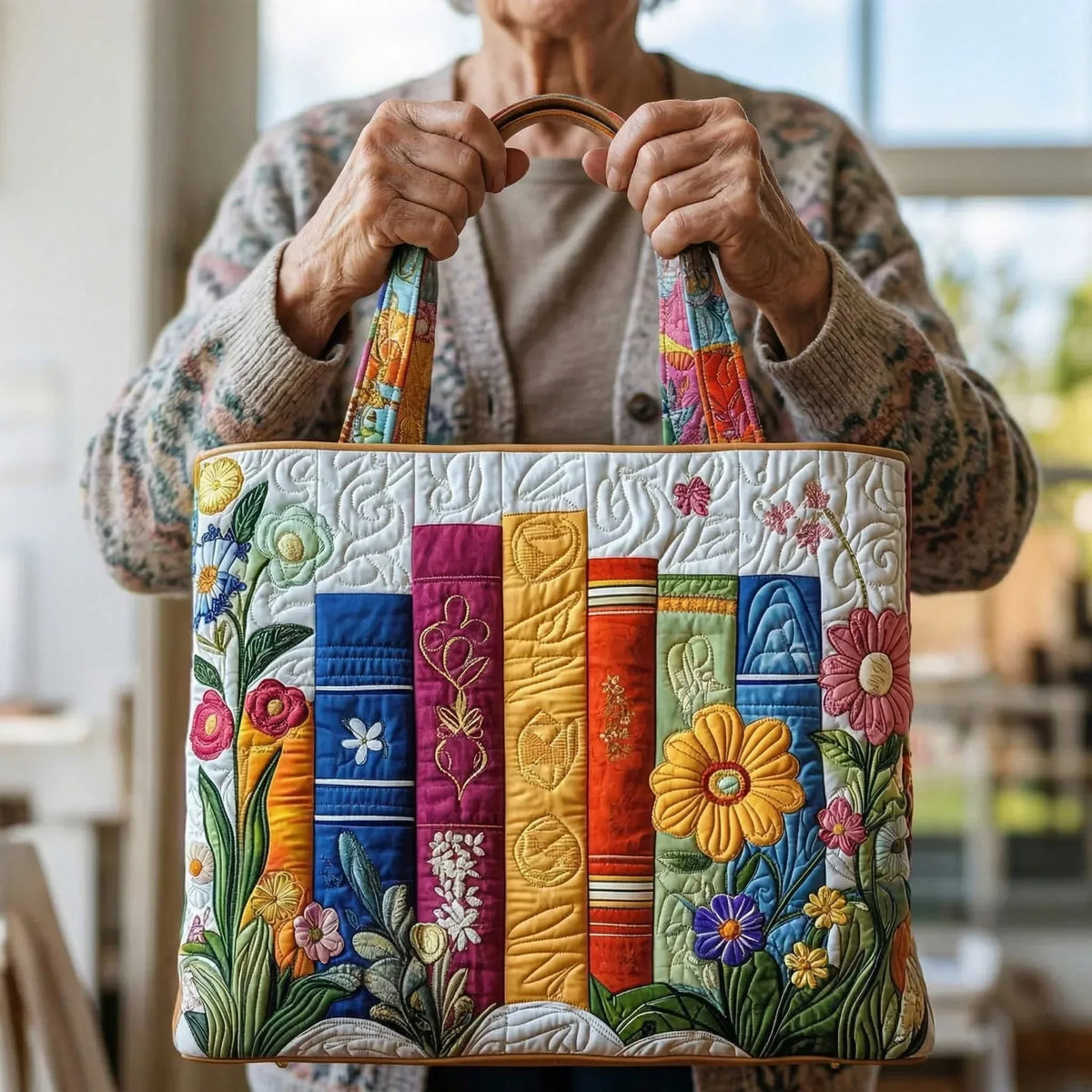 Shopper Blumenbibliothek – Ansicht 2